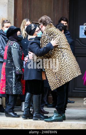 Paris, Frankreich. 04th. Februar 2022. Gast-Guthaben: Abaca Press/Alamy Live News Stockfoto