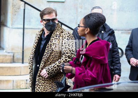 Paris, Frankreich. 04th. Februar 2022. Gast-Guthaben: Abaca Press/Alamy Live News Stockfoto