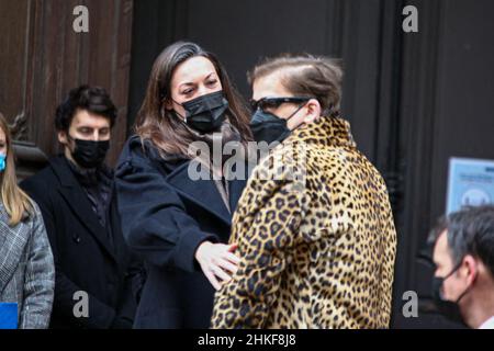 Paris, Frankreich. 04th. Februar 2022. Gast-Guthaben: Abaca Press/Alamy Live News Stockfoto