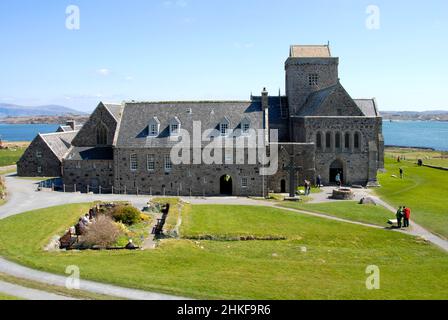 Iona Abbey, Schottland Stockfoto