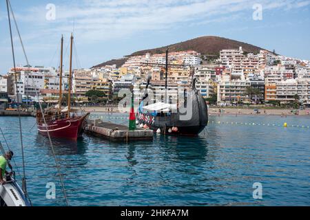 Teneriffa auf den Kanarischen Inseln Dezember 2021 Stockfoto