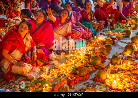 Rakher Upobash, Bardi Bangladesh Stockfoto