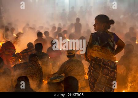 Rakher Upobash, Bardi Bangladesh Stockfoto