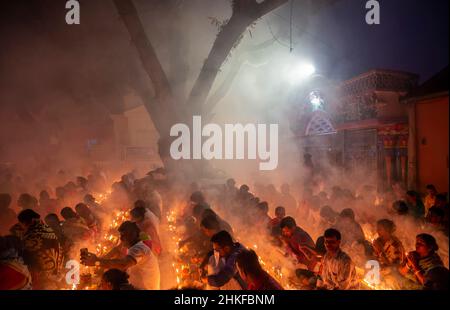 Rakher Upobash, Bardi Bangladesh Stockfoto