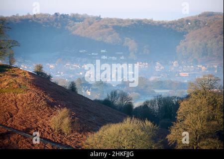 Dursley aus der Bury Stockfoto