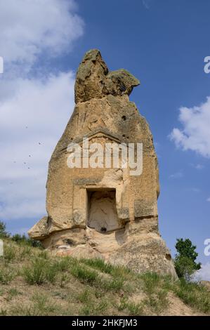 Archäologie in der Türkei Cybele-Tempel im Phrygischen Tal Stockfoto