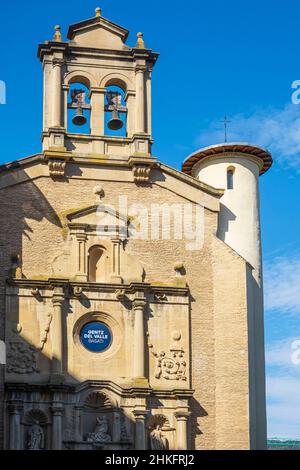 Spanien, Navarra, Pamplona (Iruña), Bühne auf dem Camino Francés, spanische Pilgerroute nach Santiago de Compostela, UNESCO-Weltkulturerbe, Museum von Navarra Stockfoto