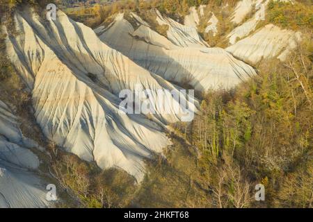 Frankreich, Haute Loire, Rosieres, die Schlucht von Corboeuf Stockfoto