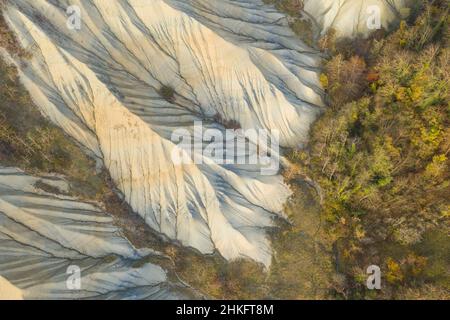 Frankreich, Haute Loire, Rosieres, die Schlucht von Corboeuf Stockfoto