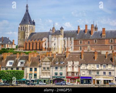 Château de Gien Stockfoto