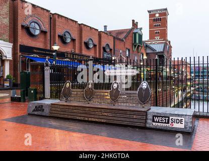 Black Sabbath Bridge, Birmingham England Stockfoto