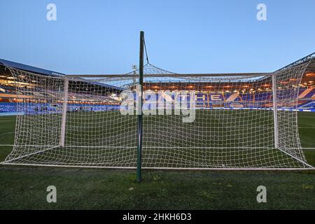 Birmingham, Großbritannien. 04th. Februar 2022. Eine allgemeine Ansicht von St Andrews vor diesem Abend Sky Bet Championship-Spiel, Birmingham City gegen Sheffield United in Birmingham, Vereinigtes Königreich am 2/4/2022. (Foto von Craig Thomas/News Images/Sipa USA) Quelle: SIPA USA/Alamy Live News Stockfoto