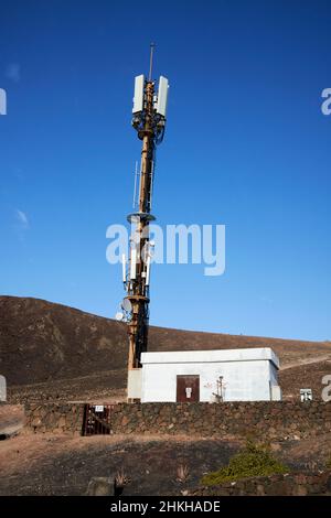 Lanzarote-Kanarische Inseln-Spanien Stockfoto