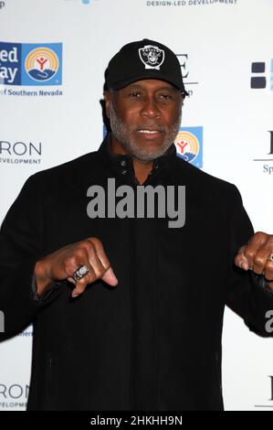 Las Vegas, USA. 04th. Februar 2022. Rod Martin nimmt 19th Annual Hall of Fame Pro Bowl Dinner Lawrys Prime Rib Las Vegas, NV Teil 3. Februar 2022 Quelle: ENT/Alamy Live News Stockfoto