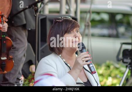 Aachen Juni 2016: Bürgerfest in Aachen Eilendorf Stockfoto