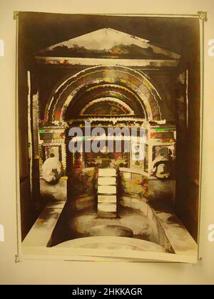 Art inspired by Untitled, Georgio Sommer, Albumen silver Photograph on paper, n.d., 5 1/2 x 4 in., 14 x 10,2cm, Klassische Werke, die von Artotop mit einem Schuss Moderne modernisiert wurden. Formen, Farbe und Wert, auffällige visuelle Wirkung auf Kunst. Emotionen durch Freiheit von Kunstwerken auf zeitgemäße Weise. Eine zeitlose Botschaft, die eine wild kreative neue Richtung verfolgt. Künstler, die sich dem digitalen Medium zuwenden und die Artotop NFT erschaffen Stockfoto