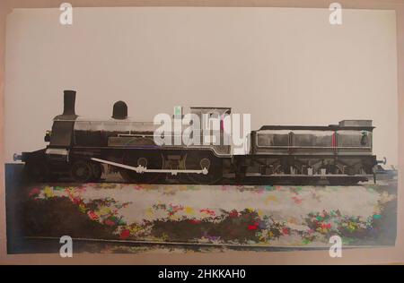 Kunst inspiriert von Untitled, Dubs, Albumen Silberfoto, ca. 1870s, 9 1/8 x 14 1/2in., 23,2 x 36,8cm, Klassisches Werk von Artotop mit einem Schuss Moderne modernisiert. Formen, Farbe und Wert, auffällige visuelle Wirkung auf Kunst. Emotionen durch Freiheit von Kunstwerken auf zeitgemäße Weise. Eine zeitlose Botschaft, die eine wild kreative neue Richtung verfolgt. Künstler, die sich dem digitalen Medium zuwenden und die Artotop NFT erschaffen Stockfoto