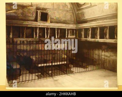 Art inspired by Untitled, Georgio Sommer, Albumen silver Photograph on paper, n.d., 8 x 10 in., 20,3 x 25,4cm, Klassische Werke, die von Artotop mit einem Schuss Moderne modernisiert wurden. Formen, Farbe und Wert, auffällige visuelle Wirkung auf Kunst. Emotionen durch Freiheit von Kunstwerken auf zeitgemäße Weise. Eine zeitlose Botschaft, die eine wild kreative neue Richtung verfolgt. Künstler, die sich dem digitalen Medium zuwenden und die Artotop NFT erschaffen Stockfoto