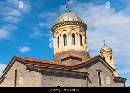 Kathedrale der Geburt der Jungfrau Maria, Gori, Georgien Stockfoto