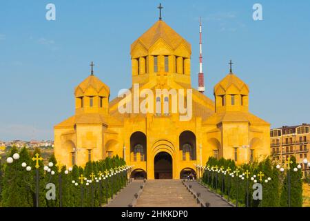 St. Gregory Illuminator Kathedrale, Eriwan, Armenien Stockfoto