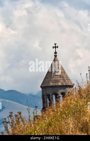 Sevanawank Kloster Komplex am Ufer des Sevan Sees, Provinz Gegharkunik, Armenien Stockfoto