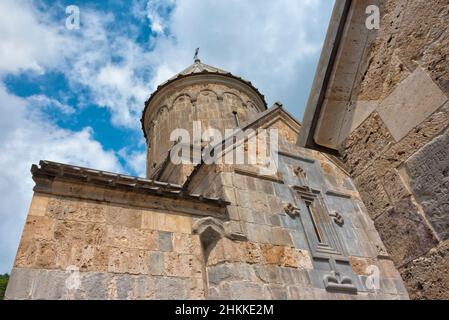 St. Astvatsatsatsin Kirche in Haghartsin Kloster Komplex, Dilijan, Tavush Provinz, Armenien Stockfoto