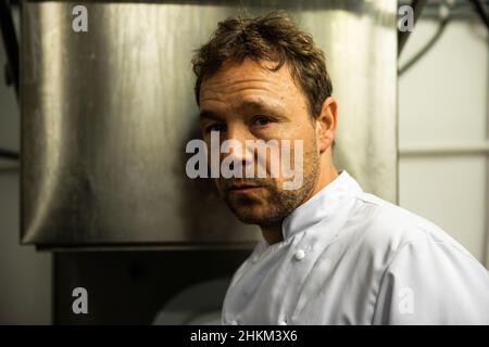 STEPHEN GRAHAM in BOILING POINT (2021), Regie: PHILIP BARANTINI. Bild: Aszendent Films / Burton Fox Films / Album Stockfoto