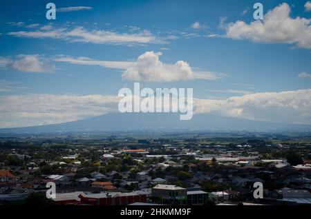 Mt. Taranaki, New Plymouth Stockfoto