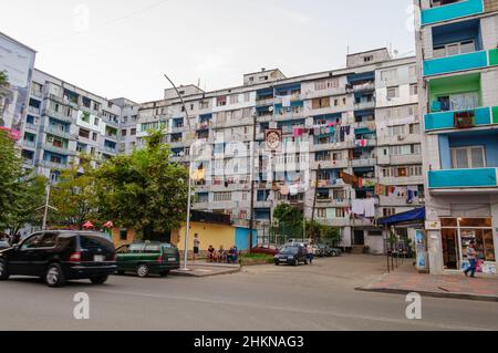 Batumi, Georgia. Oktober 07. 2012. Stockfoto