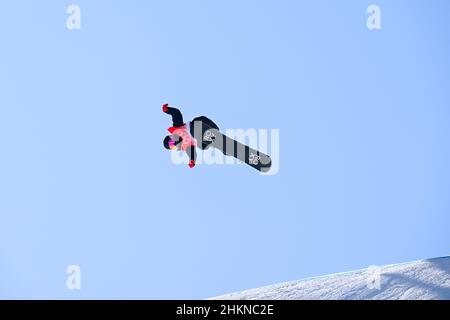 Peking, China. 05th. Februar 2022. Illustration während der Olympischen Winterspiele Peking 2022, Frauen-Snowboard-Slopestyle-Qualifikation am 5. Februar 2022 im Genting Snow Park in Zhangjiakou, Provinz Hebei, China - Foto: Osports/DPPI/LiveMedia Kredit: Unabhängige Fotoagentur/Alamy Live News Stockfoto