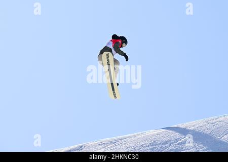 Peking, China. 05th. Februar 2022. Illustration während der Olympischen Winterspiele Peking 2022, Frauen-Snowboard-Slopestyle-Qualifikation am 5. Februar 2022 im Genting Snow Park in Zhangjiakou, Provinz Hebei, China - Foto: Osports/DPPI/LiveMedia Kredit: Unabhängige Fotoagentur/Alamy Live News Stockfoto