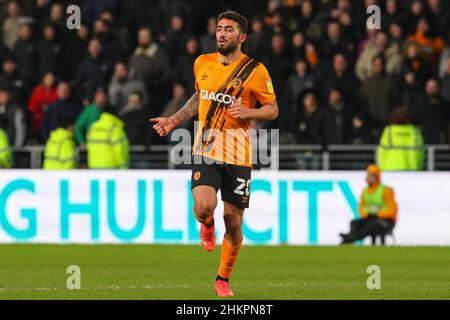 Neusignierung von Allahyar Sayyadmanesh #20 von Hull City während des Spiels Credit: News Images /Alamy Live News Stockfoto