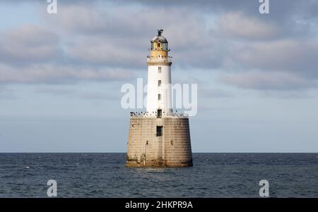 Rattray Head Leuchtturm Stockfoto