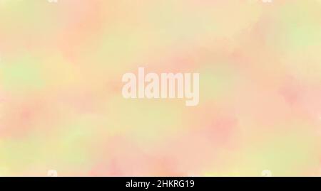 Beautiful Nature verwischt gelb Sommer Aquarell Hintergrund für Ihr Design Stockfoto