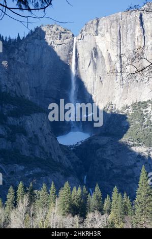 Yosemite und Morgan Territory Stockfoto