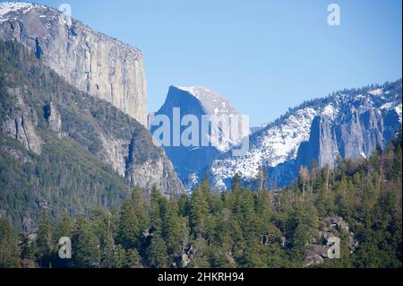 Yosemite und Morgan Territory Stockfoto