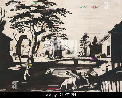 Kunst inspiriert von Landschaften in Deutschland und der Schweiz. Platte 11. Altdorff, bei Dellsperg (Altdorf, bei Delemont), Matthäus Merian der Ältere, Künstler, um 1620-1622, Schweiz, Radierung, Matthäus Merian der ältere (oder Matthew, der Ältere oder Sr., 1593–1650) war ein in der Schweiz geborener Grafiker, klassische Werke, die von Artotop mit einem Schuss Moderne modernisiert wurden. Formen, Farbe und Wert, auffällige visuelle Wirkung auf Kunst. Emotionen durch Freiheit von Kunstwerken auf zeitgemäße Weise. Eine zeitlose Botschaft, die eine wild kreative neue Richtung verfolgt. Künstler, die sich dem digitalen Medium zuwenden und die Artotop NFT erschaffen Stockfoto