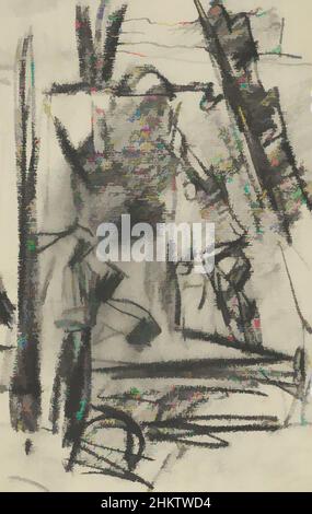 Kunst inspiriert von Study, einer Baustelle, Klassisches Werk, das von Artotop mit einem Schuss Moderne modernisiert wurde. Formen, Farbe und Wert, auffällige visuelle Wirkung auf Kunst. Emotionen durch Freiheit von Kunstwerken auf zeitgemäße Weise. Eine zeitlose Botschaft, die eine wild kreative neue Richtung verfolgt. Künstler, die sich dem digitalen Medium zuwenden und die Artotop NFT erschaffen Stockfoto