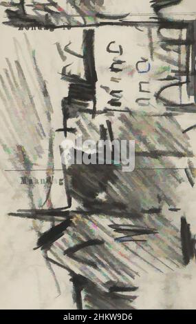 Kunst inspiriert von Frontfiguren. Und Blick auf den Dam-Platz in Amsterdam, Niederlande mit der Nieuwe Kerk, Klassische Werke, die von Artotop mit einem Schuss Moderne modernisiert wurden. Formen, Farbe und Wert, auffällige visuelle Wirkung auf Kunst. Emotionen durch Freiheit von Kunstwerken auf zeitgemäße Weise. Eine zeitlose Botschaft, die eine wild kreative neue Richtung verfolgt. Künstler, die sich dem digitalen Medium zuwenden und die Artotop NFT erschaffen Stockfoto