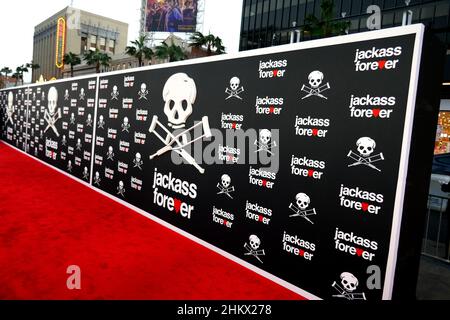 Los Angeles, Kalifornien, USA 1st. Februar 2022 Teilnahme an Paramount Pictures 'Jackass Forever' US-Premiere im TCL Chinese Theatre am 1. Februar 2022 in Los Angeles, Kalifornien, USA. Foto von Barry King/Alamy Live News Stockfoto