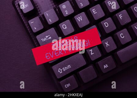 Hand schreiben Zeichen Zeit ist alles. Betrachtung des Geschäftsansatzes andere Ereignisse können das gewünschte Ergebnis beeinflussen, indem Online Research Text Analysis verfasst wird Stockfoto