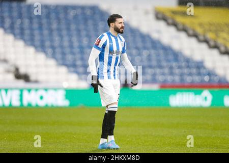 Huddersfield, Großbritannien. 05th. Februar 2022. Pipa #2 of Huddersfield Town Kredit: Nachrichtenbilder /Alamy Live News Stockfoto