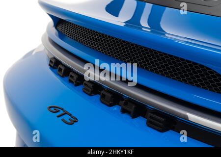 Porsche 992 GT3 Stockfoto