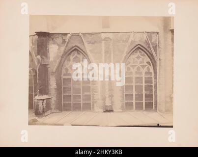 Kunst inspiriert von Teilen der Großen Kirche in Breda, anoniem (Monumentenzorg) (zugeschrieben), Breda, 1890 - 1920, fotografische Unterstützung, Karton, Albumen Print, Höhe 172 mm × Breite 226 mm, Classic Works modernisiert von Artotop mit einem Schuss Moderne. Formen, Farbe und Wert, auffällige visuelle Wirkung auf Kunst. Emotionen durch Freiheit von Kunstwerken auf zeitgemäße Weise. Eine zeitlose Botschaft, die eine wild kreative neue Richtung verfolgt. Künstler, die sich dem digitalen Medium zuwenden und die Artotop NFT erschaffen Stockfoto