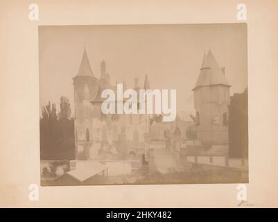 Kunst inspiriert von Blick auf Schloss Heeswijk, anoniem (Monumentenzorg) (zugeschrieben), Kasteel Heeswijk, 1892, fotografische Unterstützung, Karton, Albumen Print, Höhe 177 mm × Breite 229 mm, Classic Works modernisiert von Artotop mit einem Schuss Moderne. Formen, Farbe und Wert, auffällige visuelle Wirkung auf Kunst. Emotionen durch Freiheit von Kunstwerken auf zeitgemäße Weise. Eine zeitlose Botschaft, die eine wild kreative neue Richtung verfolgt. Künstler, die sich dem digitalen Medium zuwenden und die Artotop NFT erschaffen Stockfoto