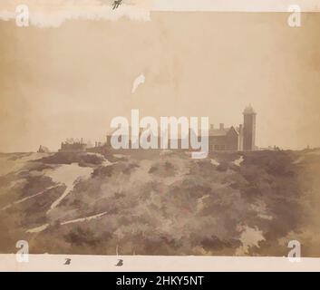 Kunst inspiriert von Britannia Barracks, Mousehhold Heath, Norwich, England, ist Britannia Barracks ein großer Komplex, der als Armeehüter und vor kurzem als Gefängnis diente. Mousehhold Heath ist ein Heide- und Waldgebiet im Nordosten Norwich, England. Ein Heide- und Waldgebiet, das von Artotop mit einem Schuss Moderne modernisiert wurde. Formen, Farbe und Wert, auffällige visuelle Wirkung auf Kunst. Emotionen durch Freiheit von Kunstwerken auf zeitgemäße Weise. Eine zeitlose Botschaft, die eine wild kreative neue Richtung verfolgt. Künstler, die sich dem digitalen Medium zuwenden und die Artotop NFT erschaffen Stockfoto