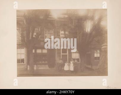 Kunst inspiriert von View of Hoogstraat 47-49 in Woudrichem, anoniem (Monumentenzorg) (zugeschrieben), Woudrichem, 1901, fotografische Unterstützung, Karton, Albumen Print, Höhe 170 mm × Breite 230 mm, Classic Works modernisiert von Artotop mit einem Schuss Moderne. Formen, Farbe und Wert, auffällige visuelle Wirkung auf Kunst. Emotionen durch Freiheit von Kunstwerken auf zeitgemäße Weise. Eine zeitlose Botschaft, die eine wild kreative neue Richtung verfolgt. Künstler, die sich dem digitalen Medium zuwenden und die Artotop NFT erschaffen Stockfoto