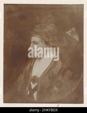 Kunst inspiriert von Porträt von Papst Adrian VI, nach:, 1850 - 1930, fotografische Unterstützung, Höhe 138 mm × Breite 113 mm, Klassische Werke modernisiert von Artotop mit einem Schuss Moderne. Formen, Farbe und Wert, auffällige visuelle Wirkung auf Kunst. Emotionen durch Freiheit von Kunstwerken auf zeitgemäße Weise. Eine zeitlose Botschaft, die eine wild kreative neue Richtung verfolgt. Künstler, die sich dem digitalen Medium zuwenden und die Artotop NFT erschaffen Stockfoto