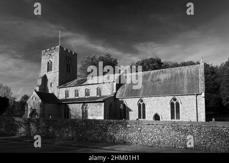 ST Marys Church, Burnham Market Village, North Norfolk, England, Großbritannien Stockfoto