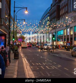 Sehenswürdigkeiten der Stadt London Stockfoto